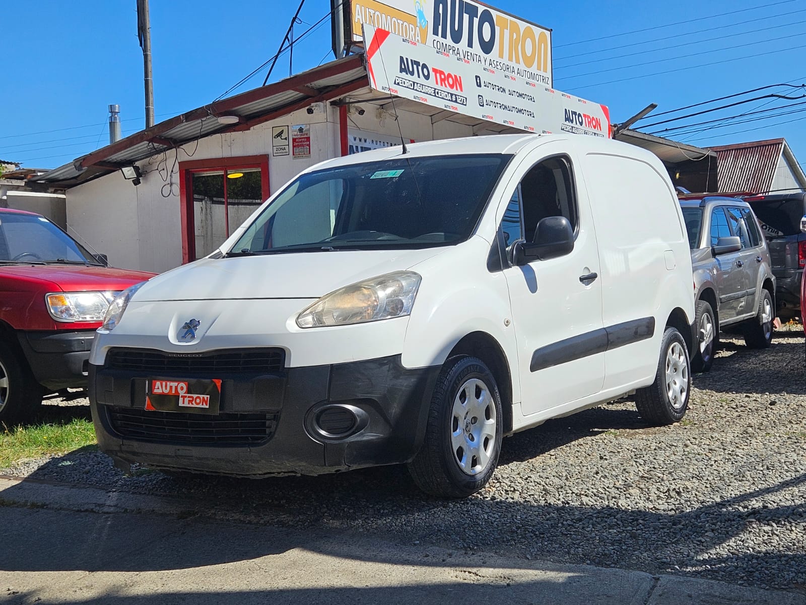Peugeot Partner 2014